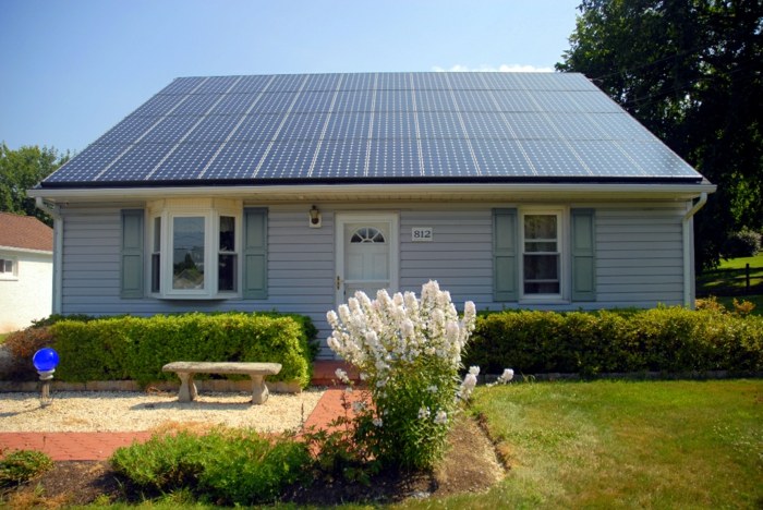 Солнечные батареи для частного дома – энергия, независящая от внешних условий